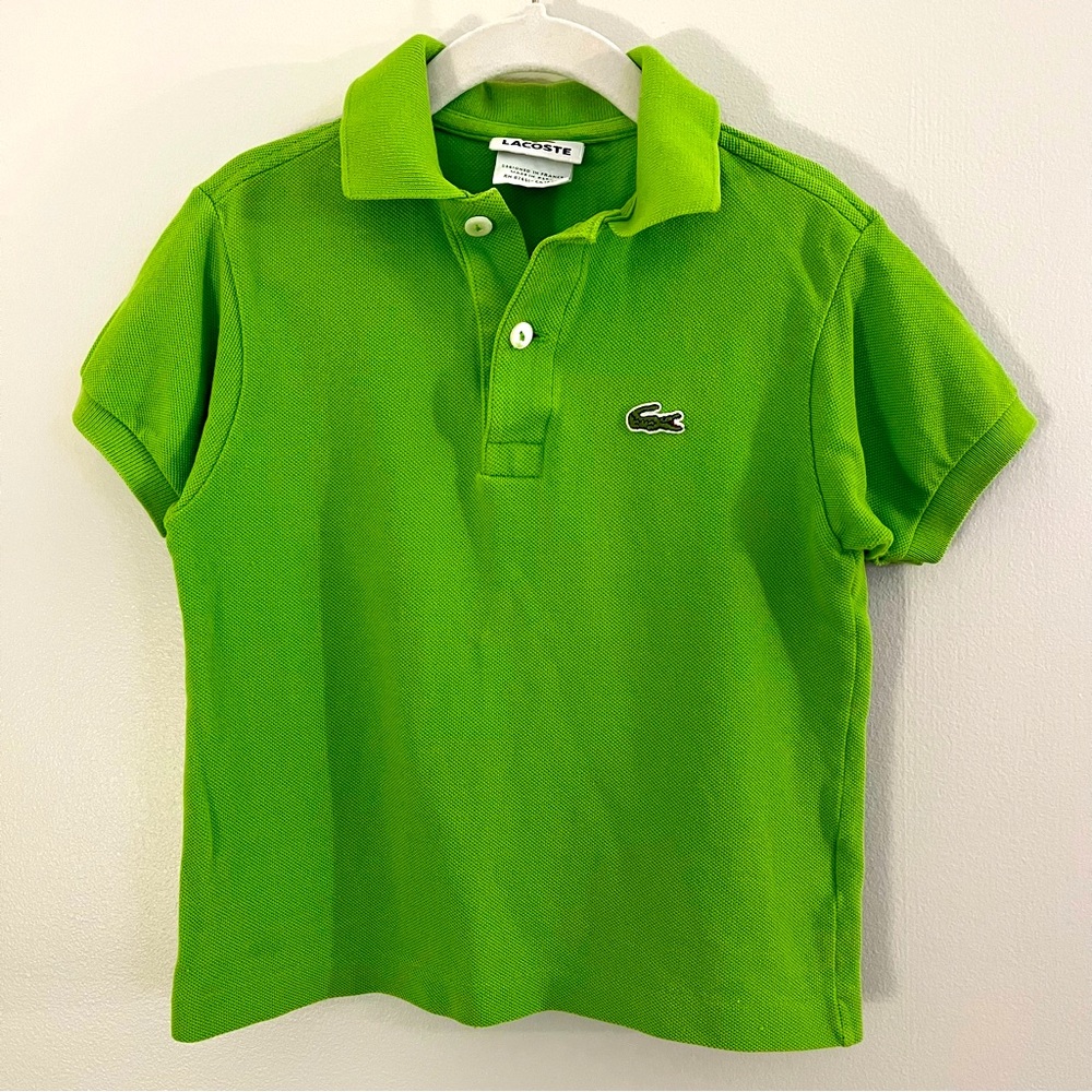 EUC Lacoste Polo Shirt